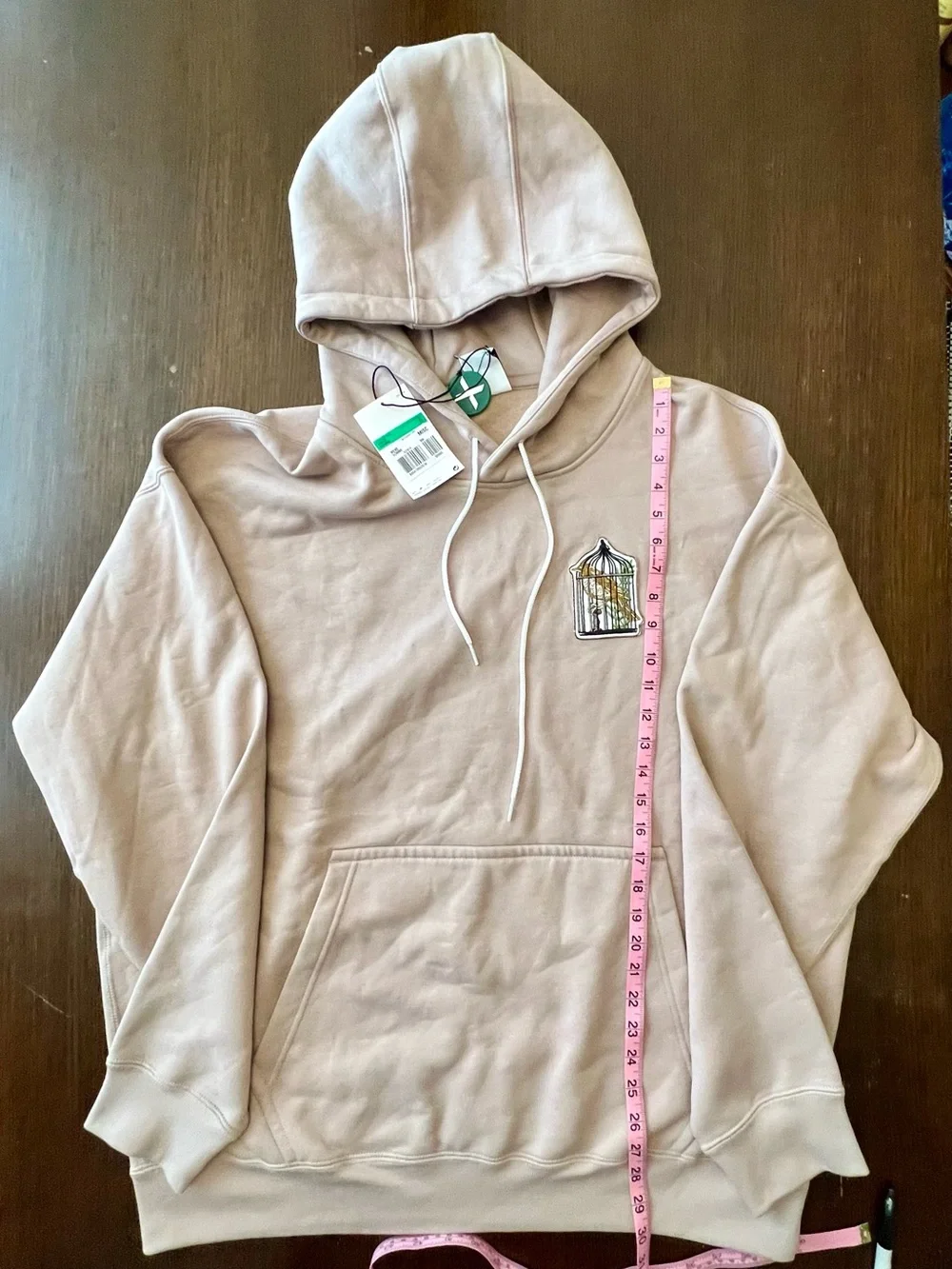 NWT Nike Sportswear XL Club Fleece Hoodie StockX Verified Custom Patch
